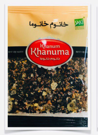 Kruidenzaden Khanum Khanuma 100g