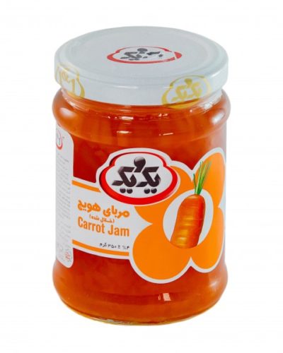 مربا هویج یک و یک 300 گرم