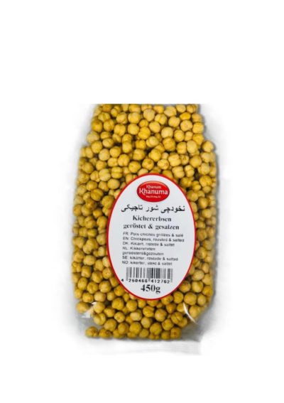 Roasted chickpeas Tajikistan with salt 450g