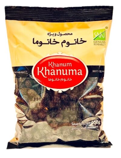 آلبالو خشک خانوم خانوما 400 گرم