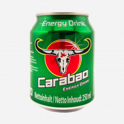Carabao Energy drink with deposit