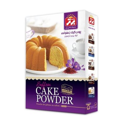 Saffron Cake Powder