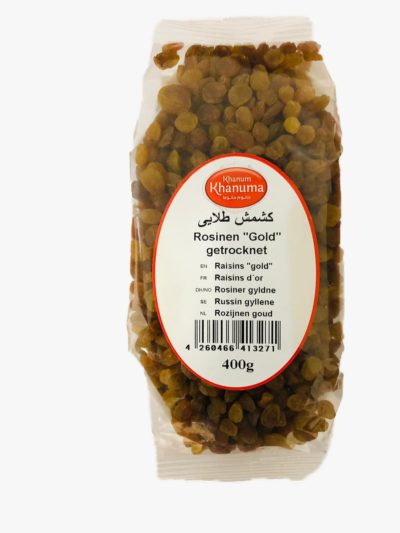 Golden Raisin Khanum Khanuma 400g
