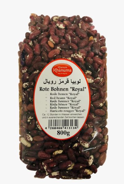 Royal Red Beans khanum khanuma 800g