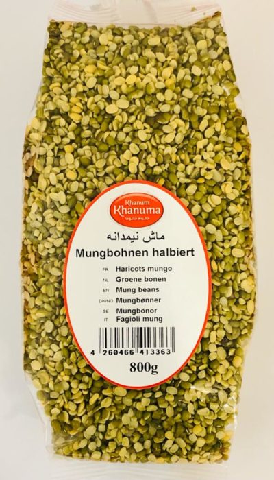 Halved Mung Beans 800 g