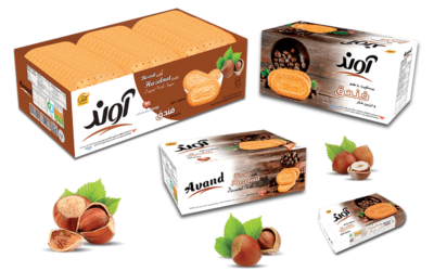 Biscuit Avand hazelnut 900g