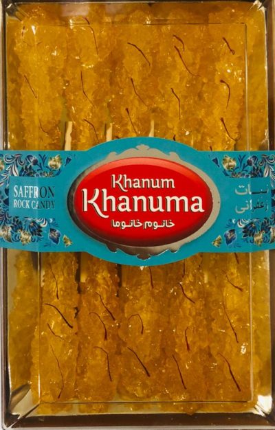 Nabat Saffron Khanum khanuma 170g