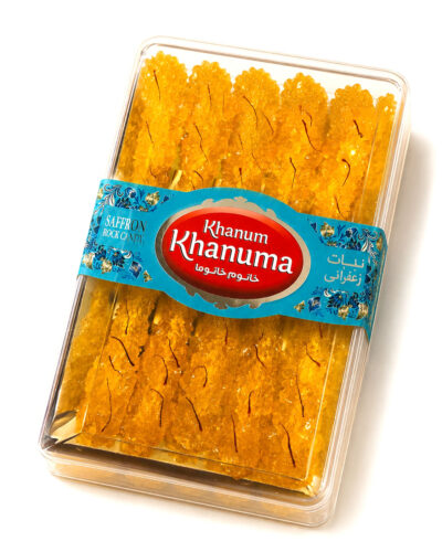 Nabat Saffron Khanum khanuma 170g