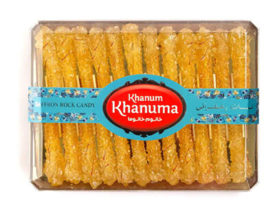 نبات چوبی زعفرانی کریستال خانوم خانوما 340 گرم