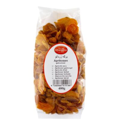 Apricots dried 400g