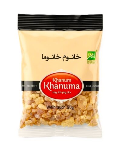 کندر خانوم خانوما 50 گرم