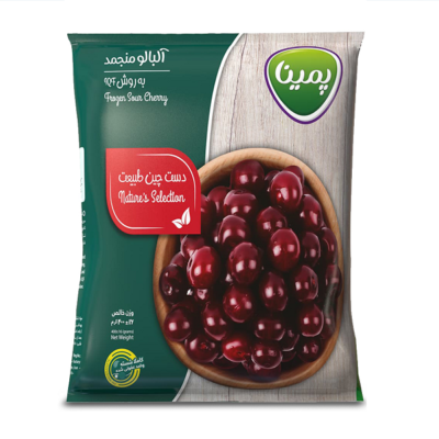 Frozen sour cherries 400g