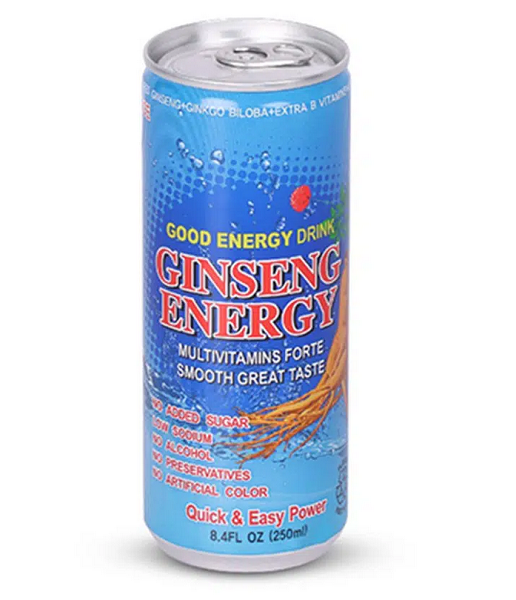 Ginseng Energy Drink Ginseng Energy Drink
