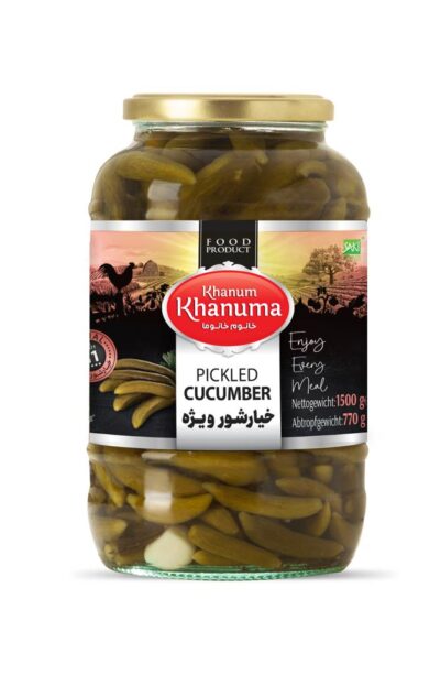 Eingelegtes Gemüse Khanum Khanuma Bandari Rote 1500g