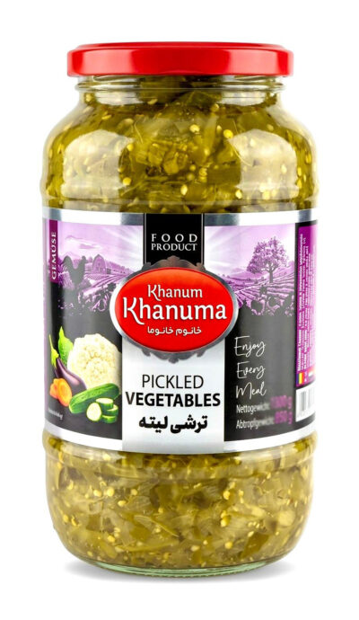 Eingelegtes Gemüse Khanum Khanuma Bandari Rote 1500g
