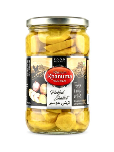 Eingelegtes Gemüse Khanum Khanuma Bandari Rote 1500g