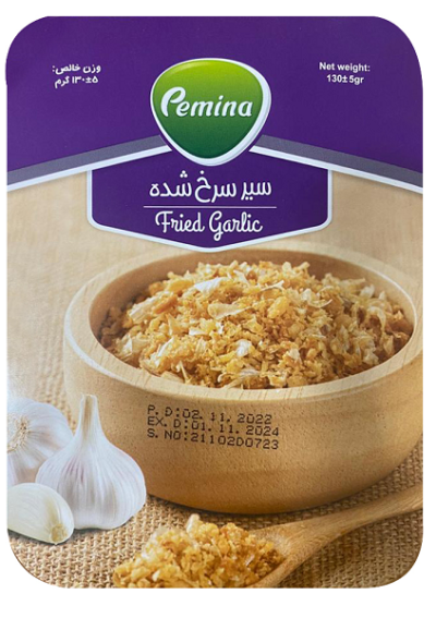 Frozen fried garlic 130g