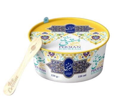 Ice cream Akbar Mashti 220 ml