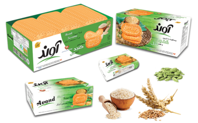 Biscuit Avand sesame and cardamom 900g