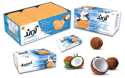 Biscuit Avand coconut 900g