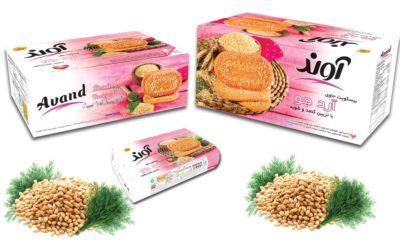 Biscuit Avand sesame and dill 900g