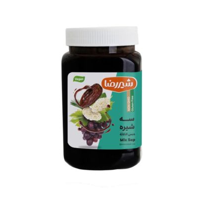 Mix Syrup Shirreza 900g