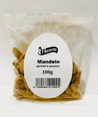 Special Khanum Khanuma almond  100g