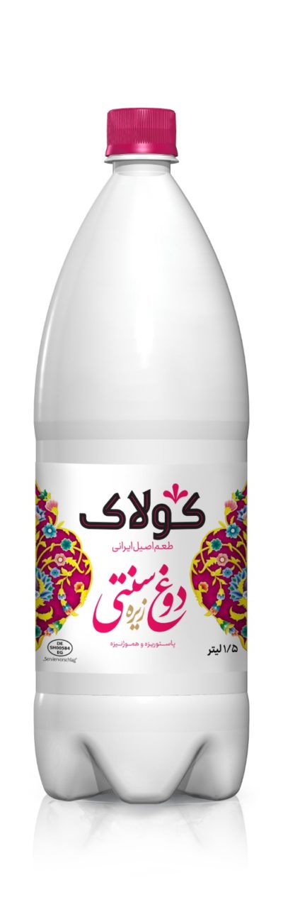 دوغ سنتی - زیره کولاک 1500 میلی لیتر