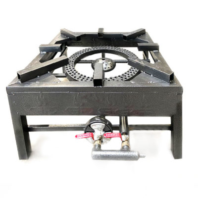 Cast Iron High Pressure Gas Burner 2 Pipe