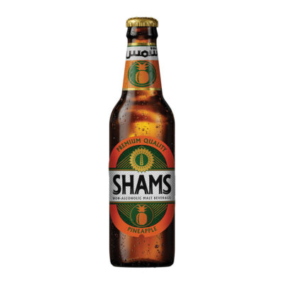 Delster Shams Pineapple 320ml