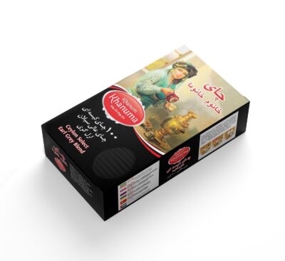 Tea bag earlgray Khanum Khanuma 200g