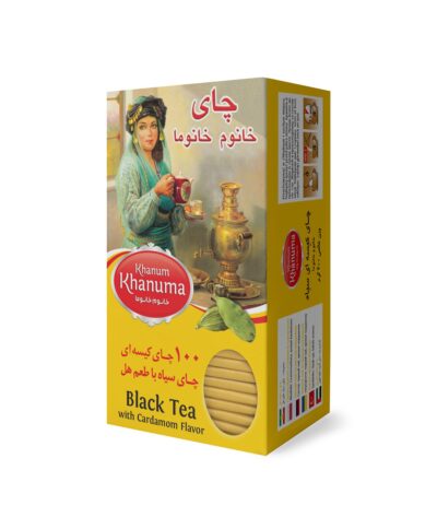 Tea bag cardamom Khanum Khanuma 200g