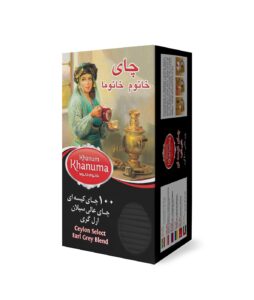 چای تی بگ عطری خانوم خانوما 200 گرم