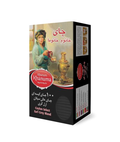 Tea bag earlgray Khanum Khanuma 200g