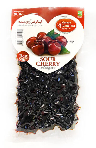 Sour cherry paste with pits Khanuma 90g