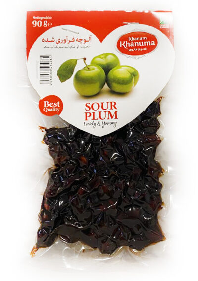 Sour plums - paste Khanum 90g
