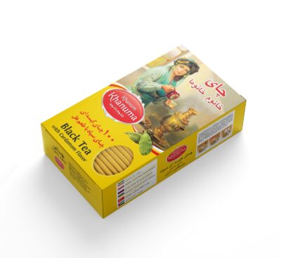 Tea bag cardamom Khanum Khanuma 200g