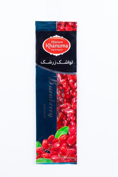 لواشک زرشک خانوم 90 گرم