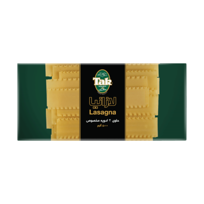 Lasagna Tak 500g