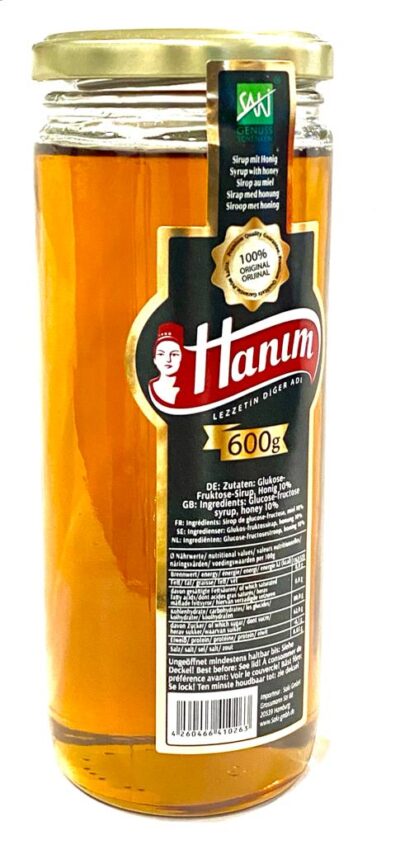 عسل هانیم 600 گرم