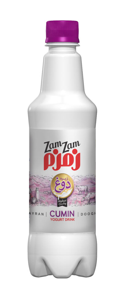 دوغ زمزم زیره 500 میلی لیتر