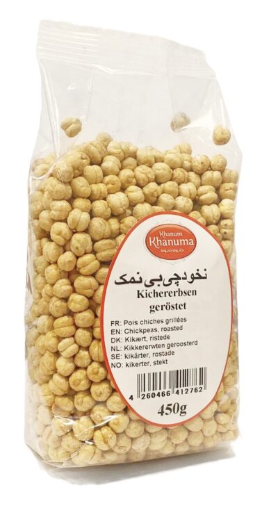 نخودچی ایرانی بی نمک 450 گرمی