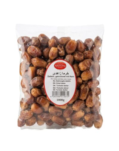 خرما زاهدی ویژه خانوم خانوما 1000 گرم