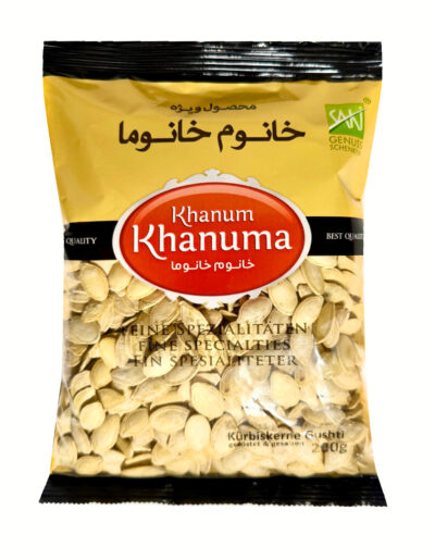 Special Khanum Khanuma pumpkin seeds coarse 200g