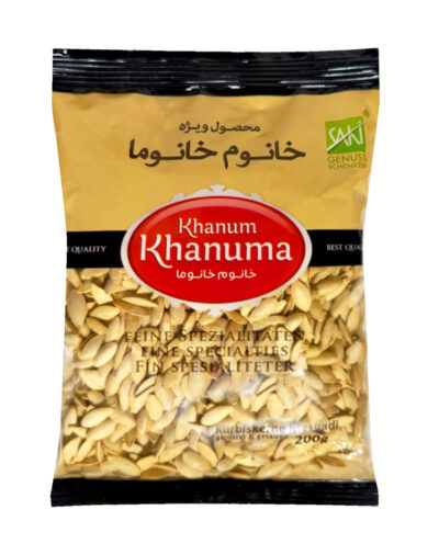 Special Khanum Khanuma pumpkin seeds coarse 200g