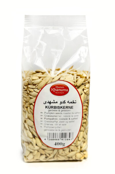 Special Khanum Khanuma pumpkin seeds coarse 200g