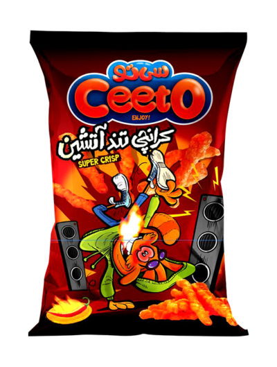 Ceeto Pepper Crunchy 100g