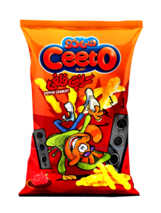 کرانچی فلفلی سی تو 100 گرم