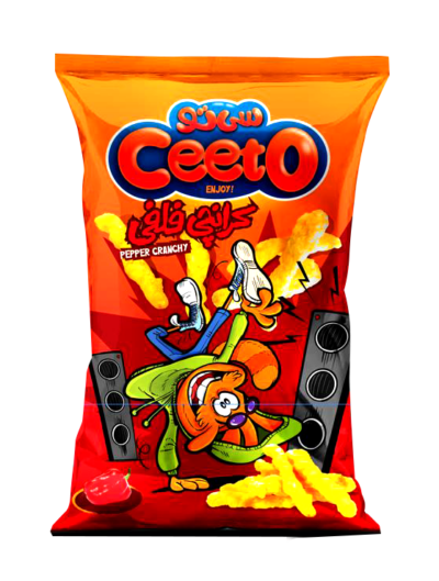 Ceeto Pepper Crunchy 100g