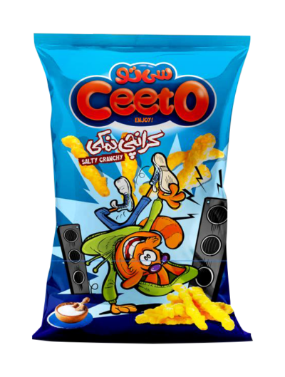 Ceeto Pepper Crunchy 100g